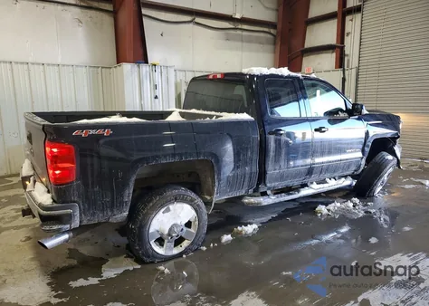 2017 Chevrolet Silverado K2500 Heavy Duty Lt z USA, uszkodzony, nr VIN 1GC2KVEG5HZ279474